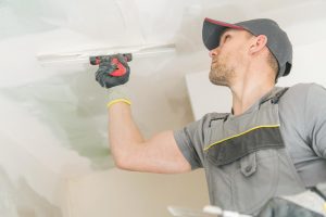 Sagging ceiling plastering repair services.