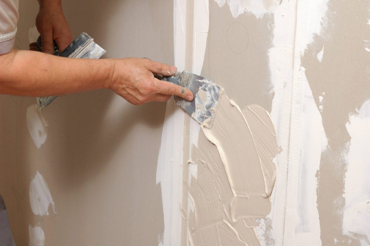 How to patch up a hole on gyprock wall