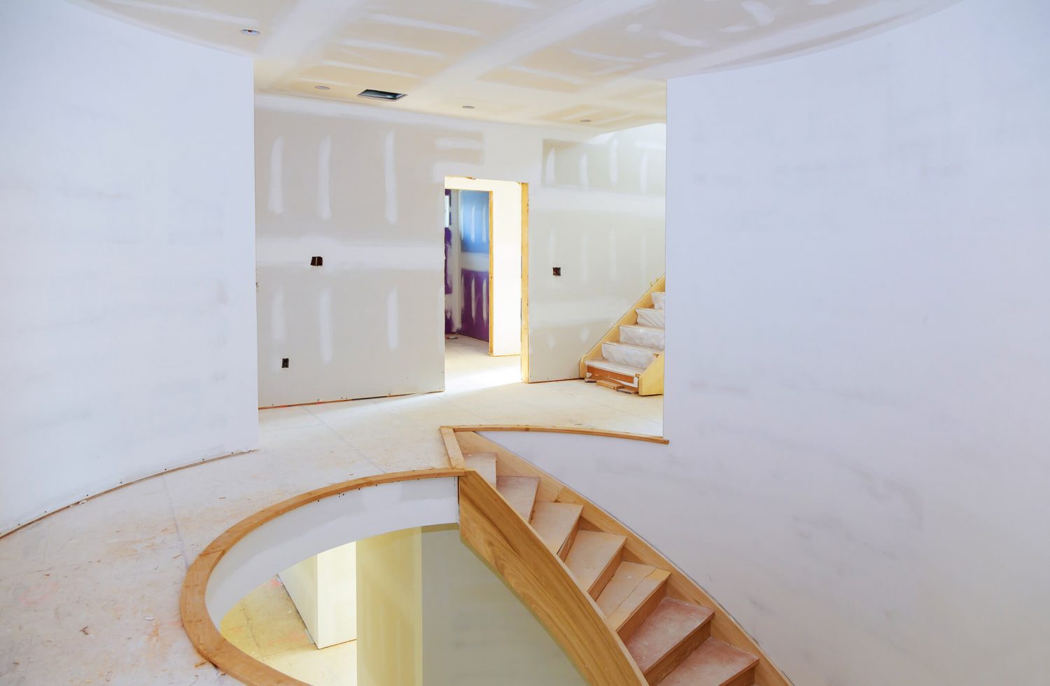 New drywall installation services