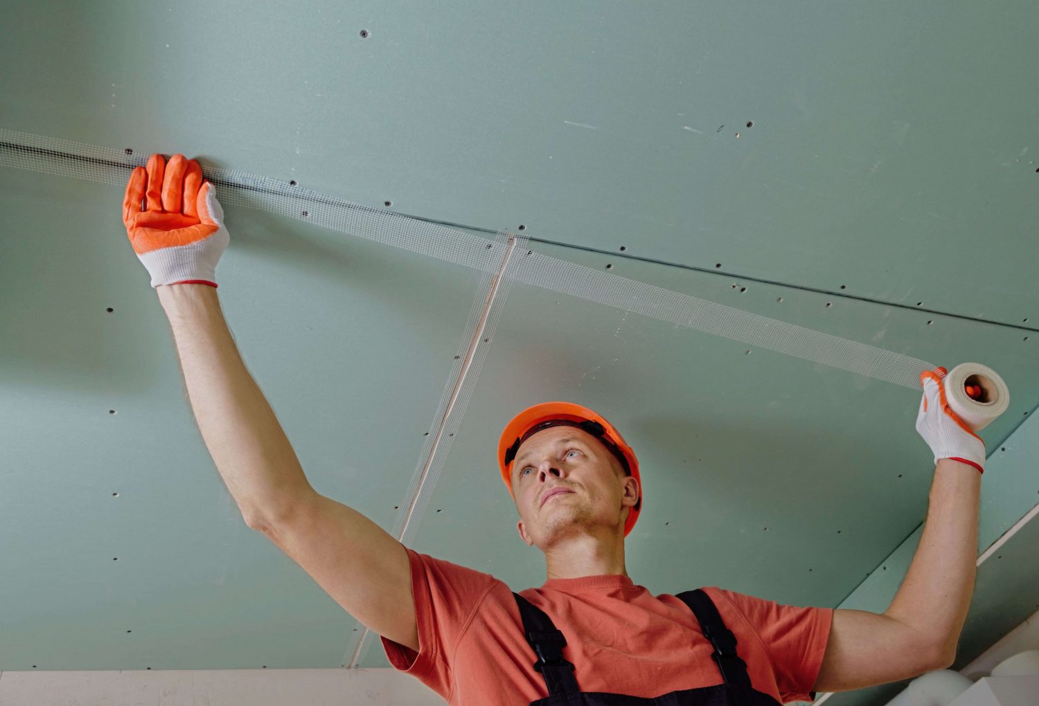 Gyprock ceiling replacement