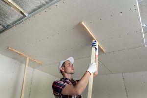 Sagging ceiling repair in central coast residential area