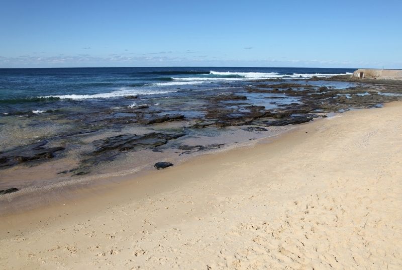 Picture by Plasterer Newcastle of the near by Beach