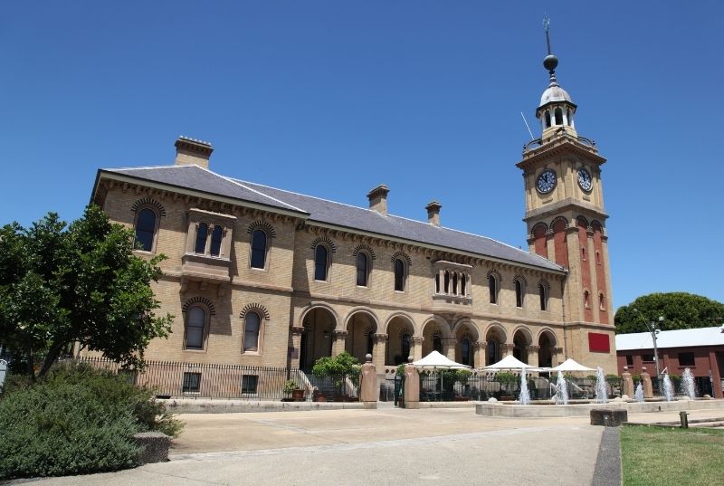 Picture of Hamilton, Newcastle, NSW Clock Tower courtesy of Plasterer Newcastle