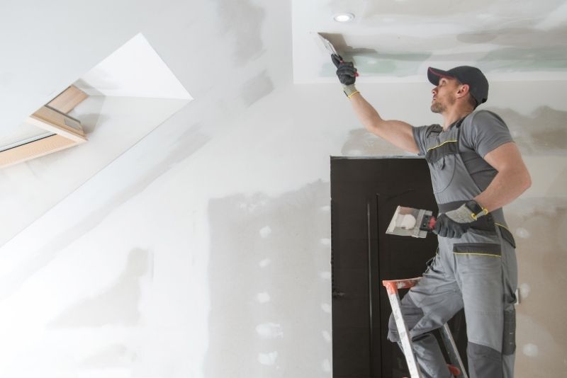Newcastle Plastering and Gyprock builds and repairs plaster